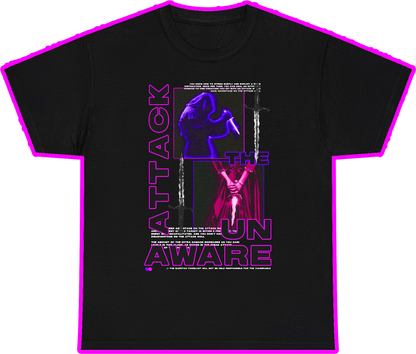 🔪 Attack the Unaware Tee 🔪